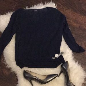 ❗️CLOSET CLEAR OUT❗️POLO Ralph Lauren Blue Sweater